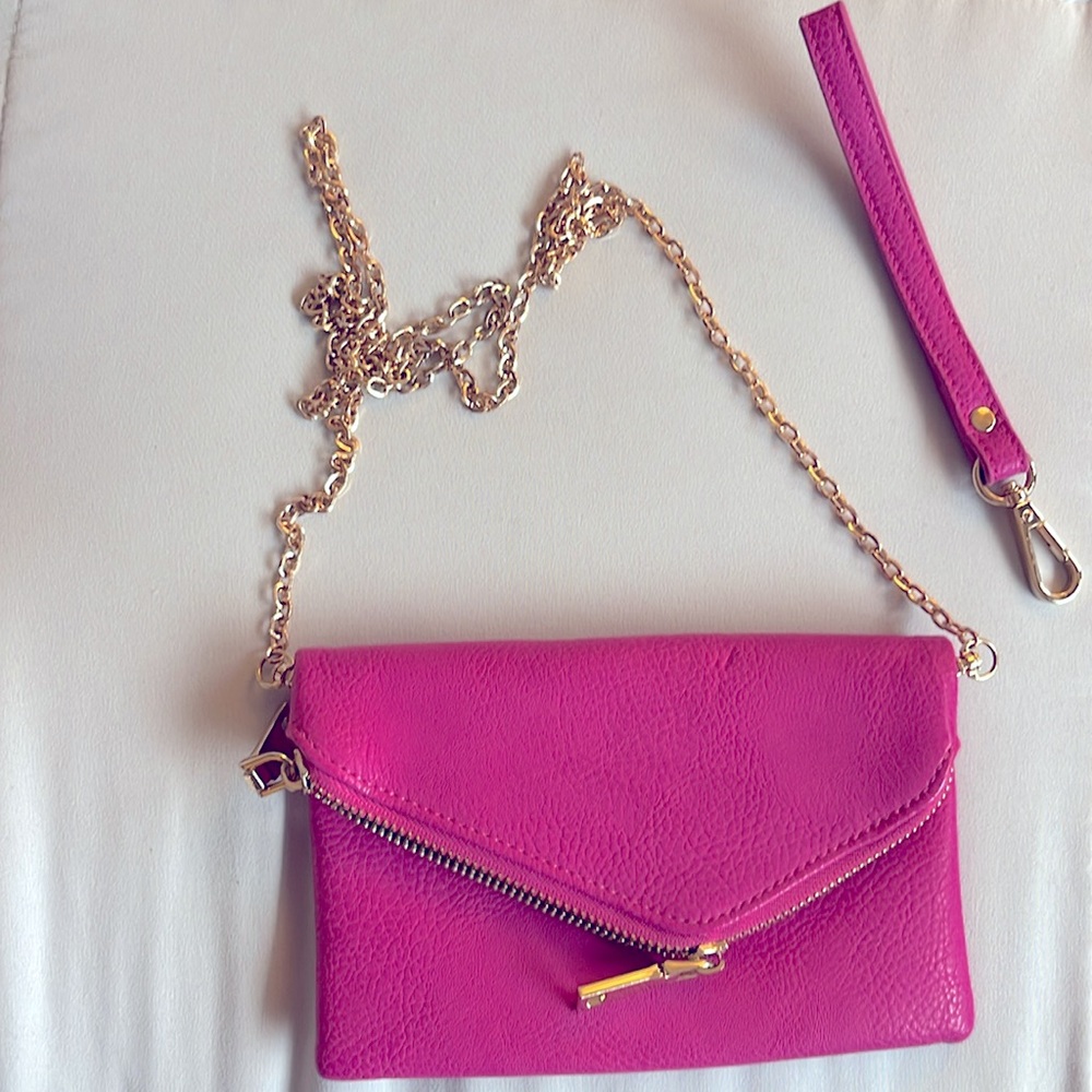 Hot Pink Clutch - Picture 1 of 7